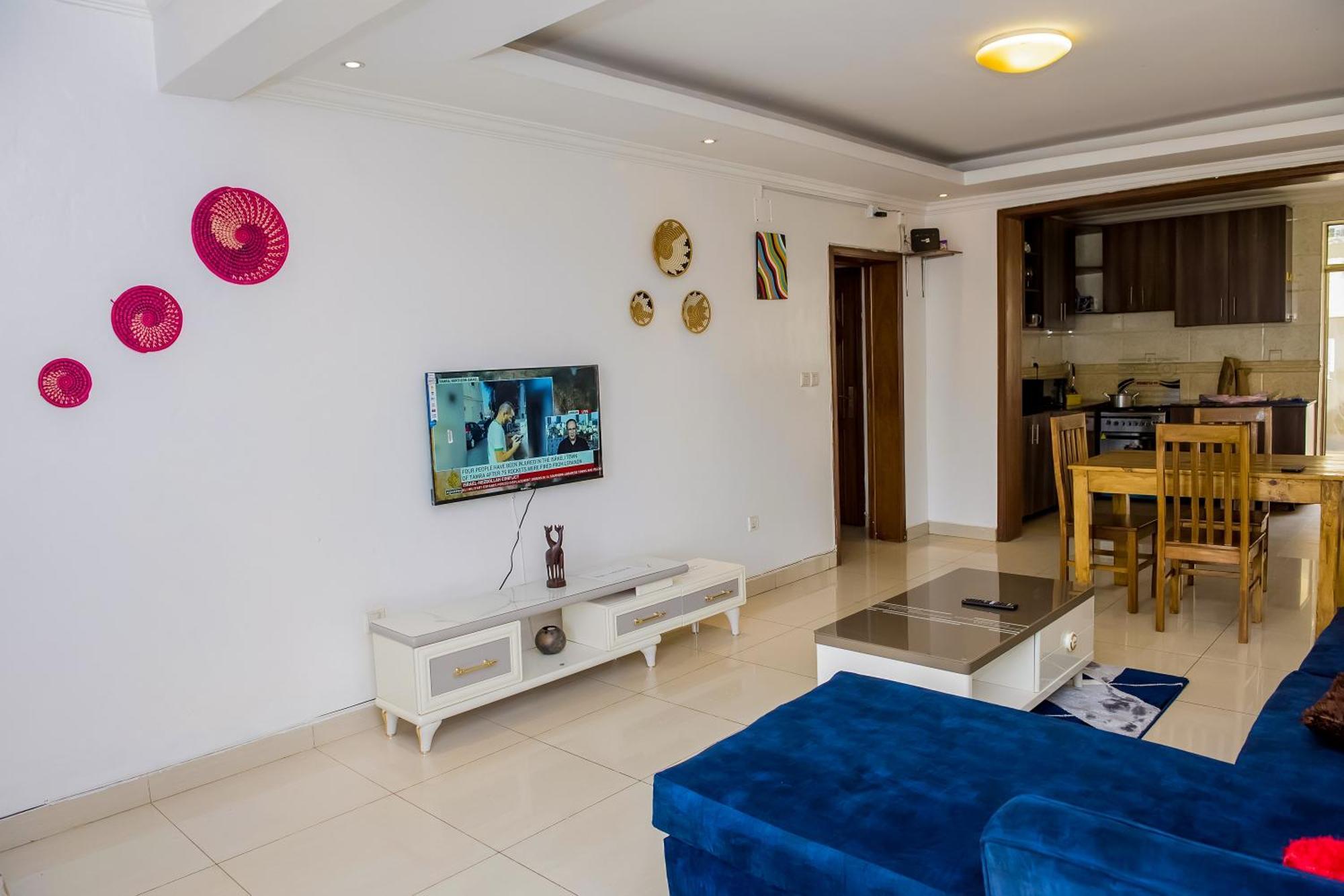 Adriel Homes Apartment Woodland Center Kigali Exterior photo